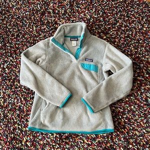 Patagonia Fleece Quarter Snap Pullover
